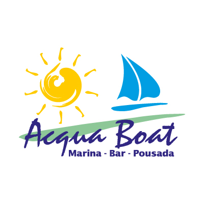 Acqua Boat logo vector - Logo Acqua Boat download