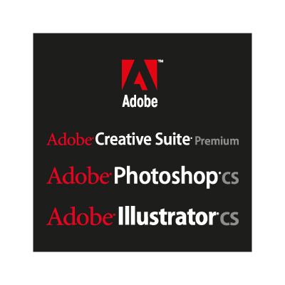 Adobe Black logo vector - Logo Adobe Black download