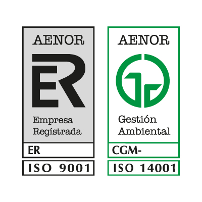 Aenor logo vector
