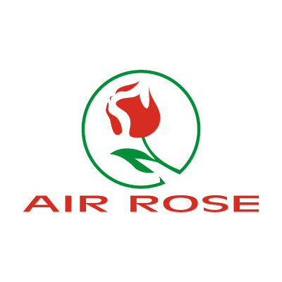 Air Rose logo vector