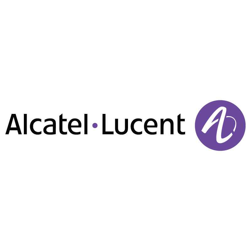 Alcatel-Lucent flat logo vector