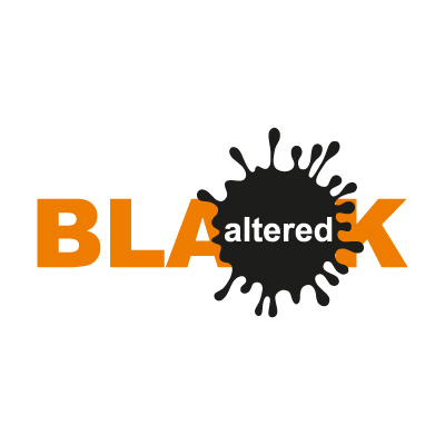 Altered Black logo vector - Logo Altered Black download