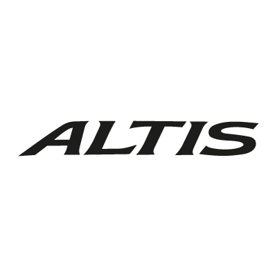Toyota Altis logo vector - Logo Toyota Altis download