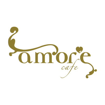 Amore Cafe logo vector - Logo Amore Cafe download