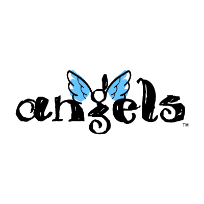 Angels logo vector - Logo Angels download