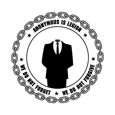 Anonymous logo vector