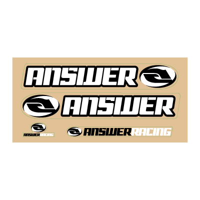 Answer Racing logo vector - Logo Answer Racing download