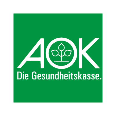 AOK logo vector - Logo AOK download
