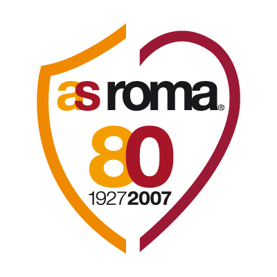 AS Roma 80 logo vector - Logo AS Roma 80 download