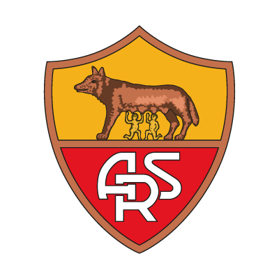 AS Roma Club logo vector