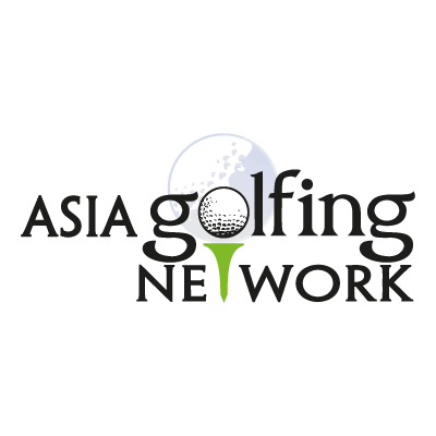 Asia Golfing Network logo vector