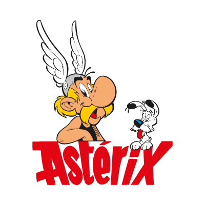 Asterix logo vector - Logo Asterix download