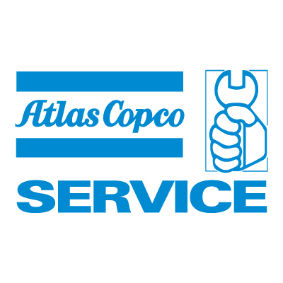Atlas Copco Service logo vector - Logo Atlas Copco Service download