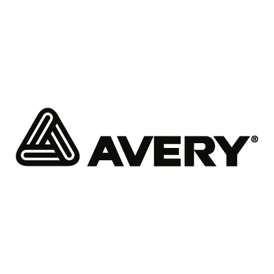 Avery Black logo vector - Logo Avery Black download