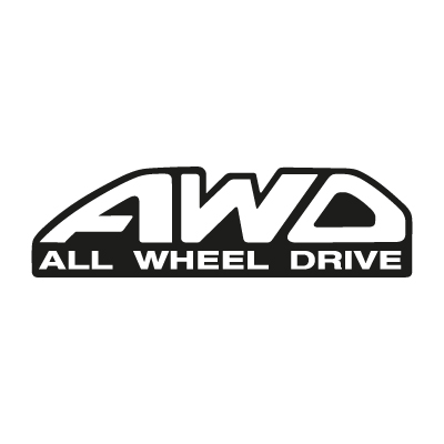 AWD Black logo vector - Logo AWD Black download