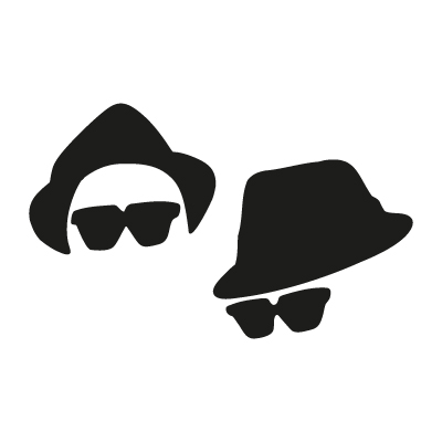 Blues Brothers logo vector - Logo Blues Brothers download
