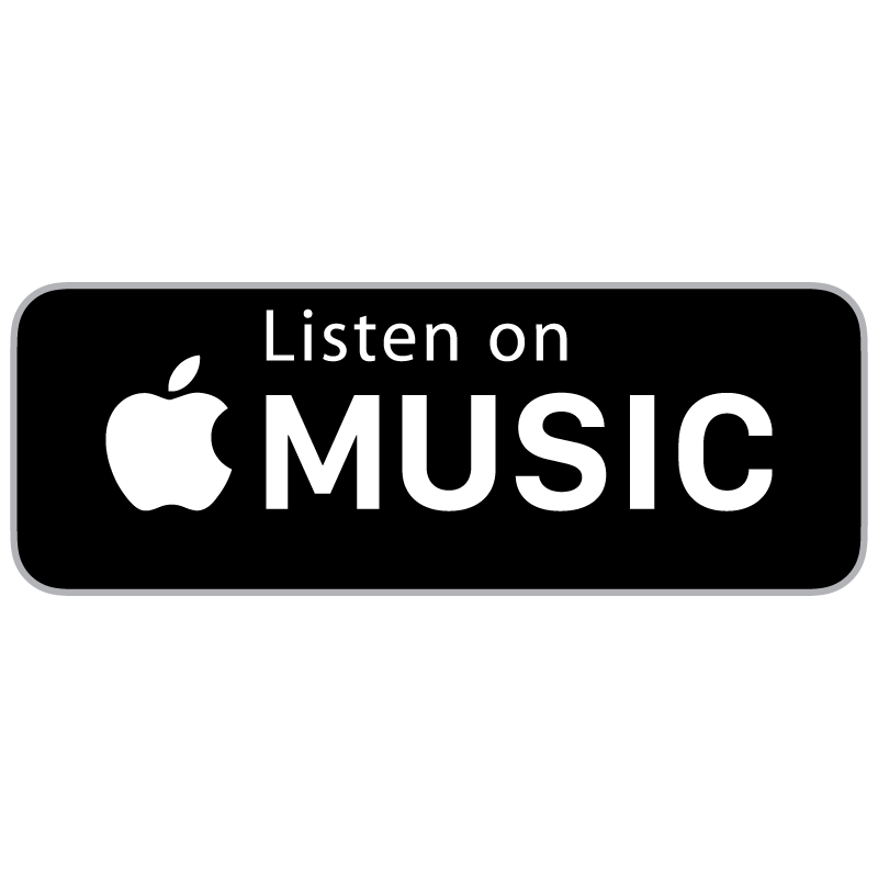 Listen on Apple Music Badge logo vector