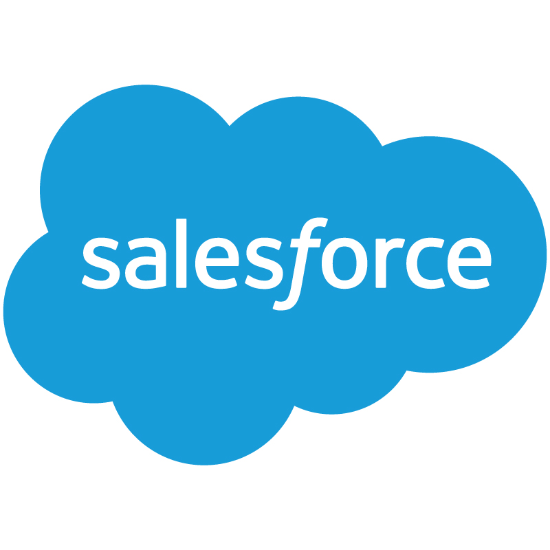 Salesforce logo vector