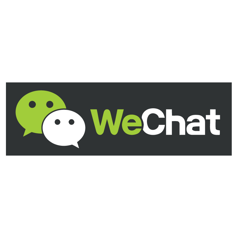 WeChat logo vector