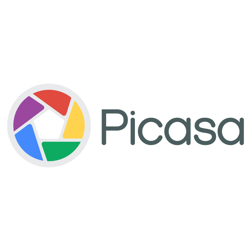 Picasa logo vector