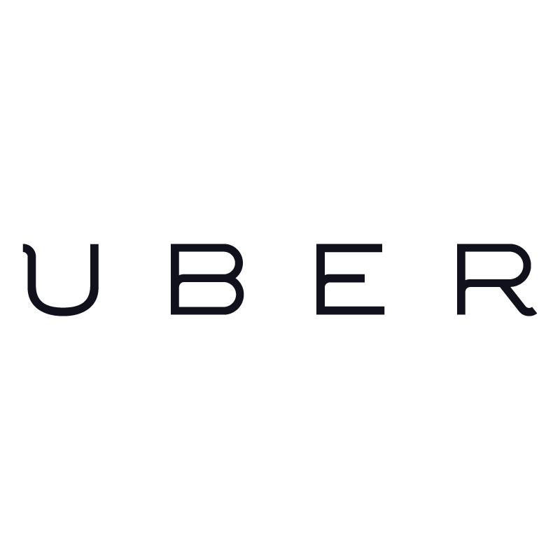Uber logo vector
