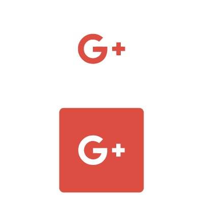 Google Plus Icon logo vector