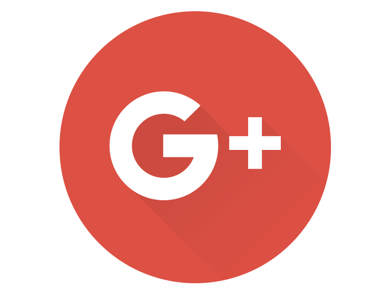 Google Plus New Icon Circle logo vector