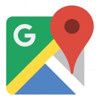 New Google Maps logo vector - Logo New Google Maps download