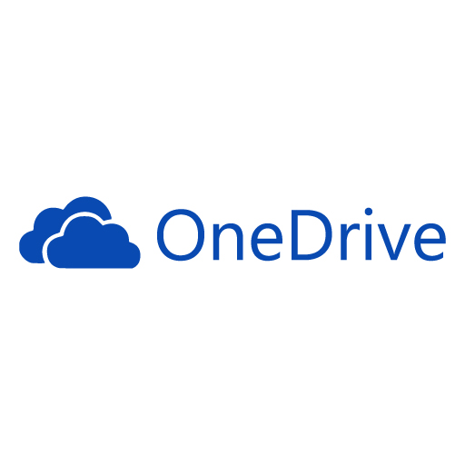 OneDrive logo vector