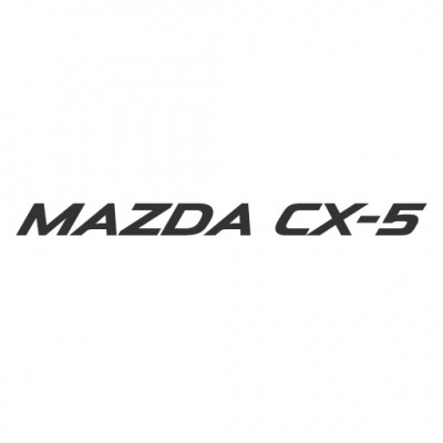 Mazda CX-5 logo vector download