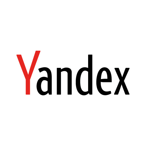 Yandex logo vector