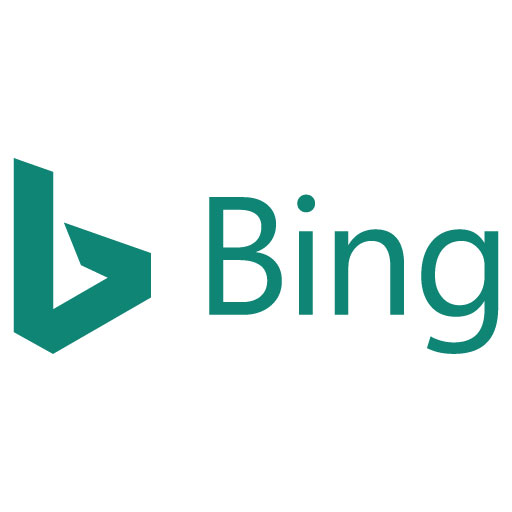 Bing logo vector