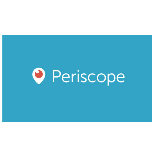 Periscope logo vector