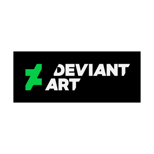 DeviantArt logo vector
