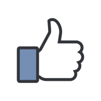 Facebook Like vector download