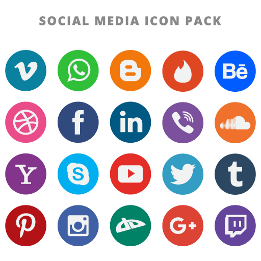 Social-Media-Vector-Icons