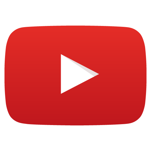 YouTube icon logo vector