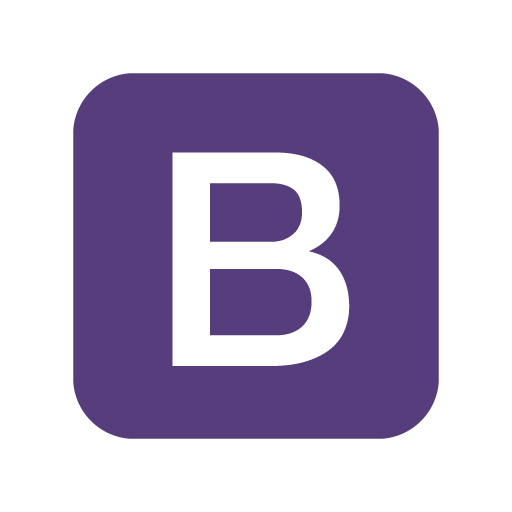 Bootstrap logo vector