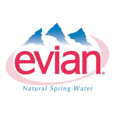 Evian logo vector download