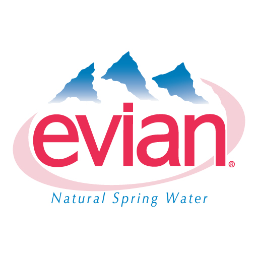 Evian logo vector