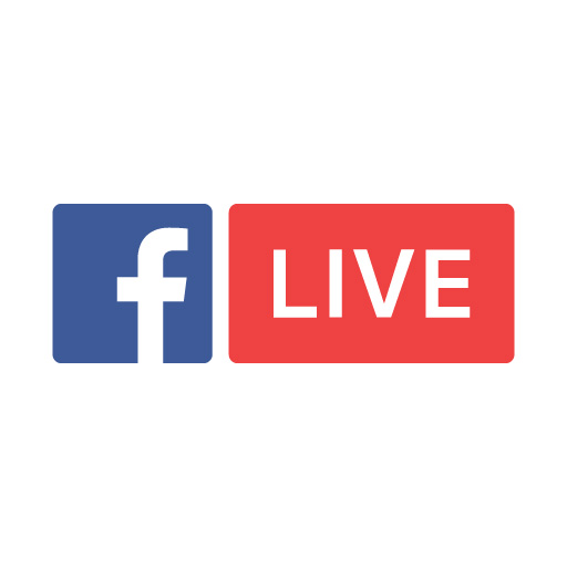 Facebook Live logo vector