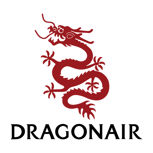 DragonAir logo vector