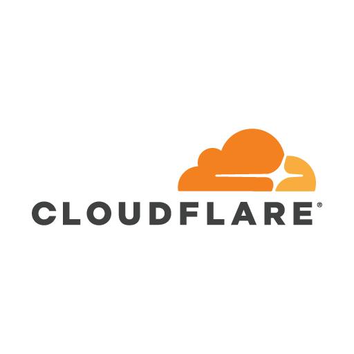 Cloudflare logo vector