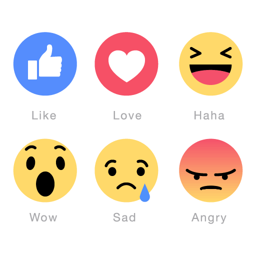 Facebook Emoticons logo vector
