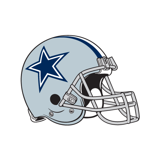 Dallas Cowboys Helmet logo vector