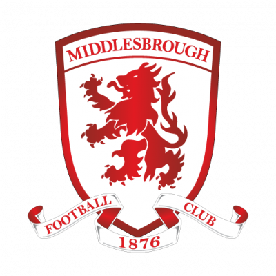 Middlesbrough FC logo vector