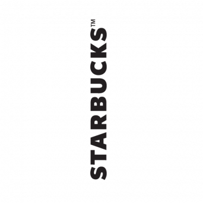 starbucks logo Wordmark