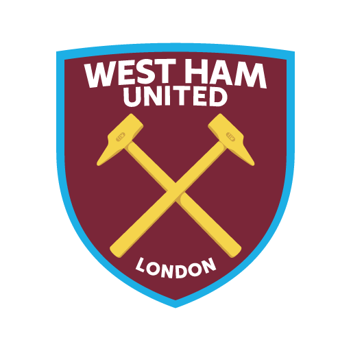 West Ham United FC logo vector