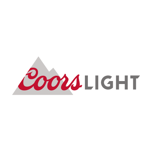 Coors Light beer logo