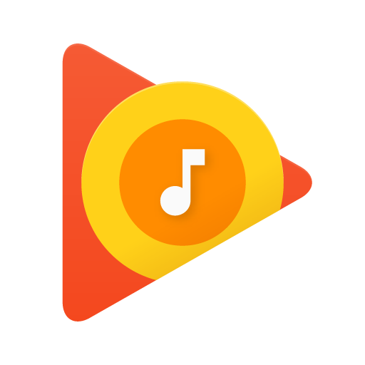 Google Play Music logo vector